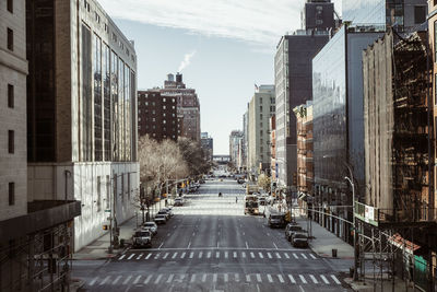 Buildings in city