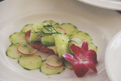 Close-up of food in bowl