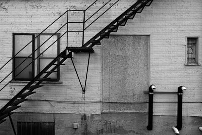 Staircase of building