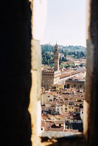 Cityscape against sky
