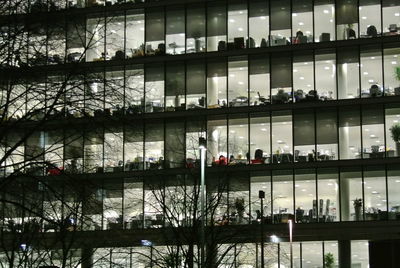 Modern buildings in city