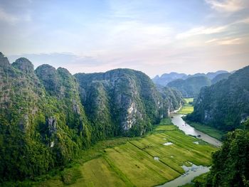 Mountain river  vietnam