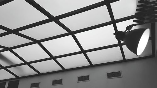 Low angle view of built structure