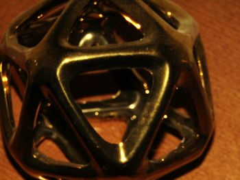 Close-up of metal