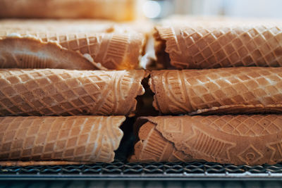Close-up of food