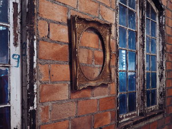 Full frame shot of brick wall