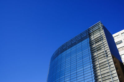 Blue sky and building in minami aoyama 1-chome, minato-ku, tokyo