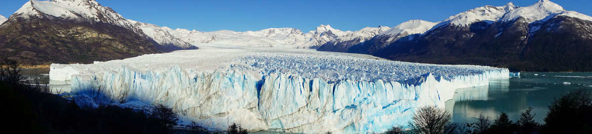 Perito moreno glacier