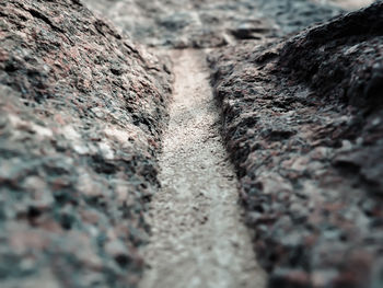 Close-up of rocks