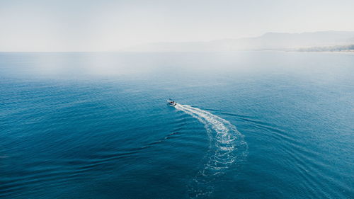 Dusty boat