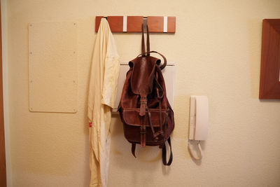 High angle view of electric lamp