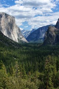 Yosemite valley