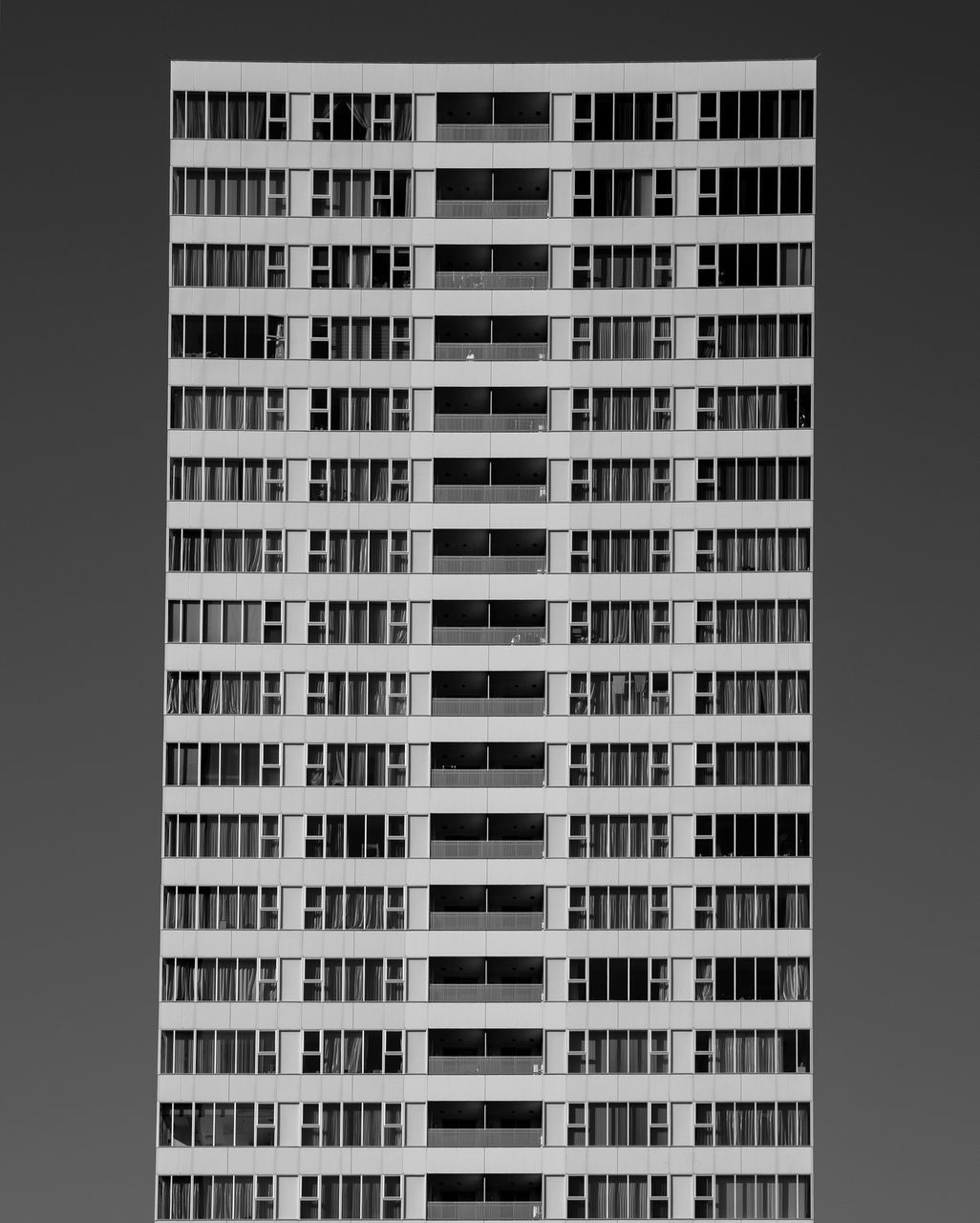 built structure, building exterior, architecture, low angle view, no people, city, building, window, office building exterior, tall - high, sky, outdoors, day, nature, office, skyscraper, pattern, modern, clear sky, repetition, apartment