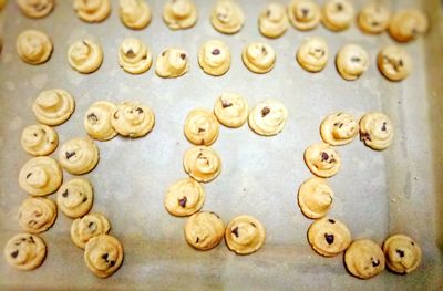 Close-up of cookies