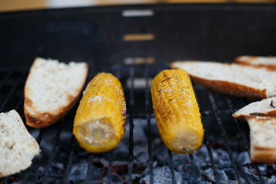 Close-up of food