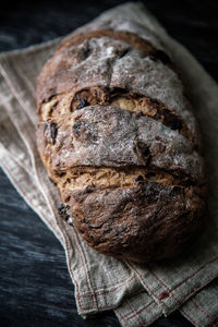 Close-up of bread