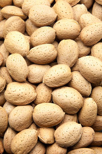 Full frame shot of fruits for sale in market