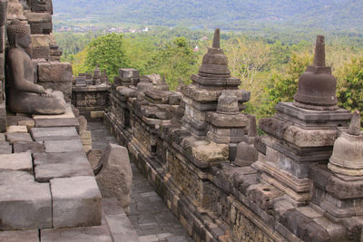 Ruins of a temple