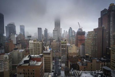 Cityscape against sky