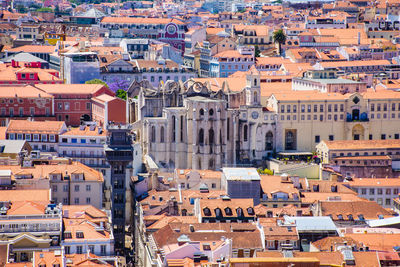 Carmo convent in lisbon portugal