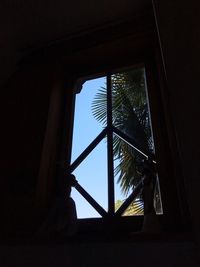Low angle view of built structure
