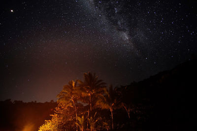 Milky-way in the southern hemisphere