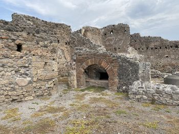 Pompei, archaeological site, naples 