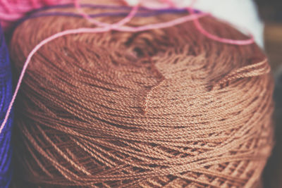 Close-up of hat