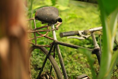 Abandoned bike