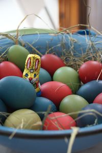 Close-up of colorful objects