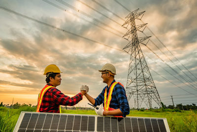 Asian engineers are looking to install renewable energy to power natural electricity 
