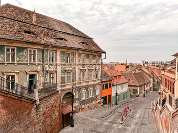 Buildings in city