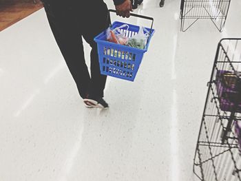 Close-up of woman in bikini