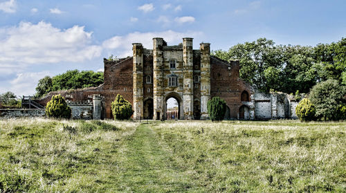 Abbey gatehouse