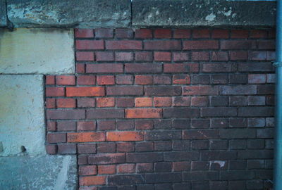 Full frame shot of brick wall