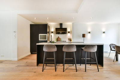 Interior of kitchen at home