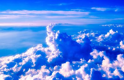 Low angle view of clouds in sky