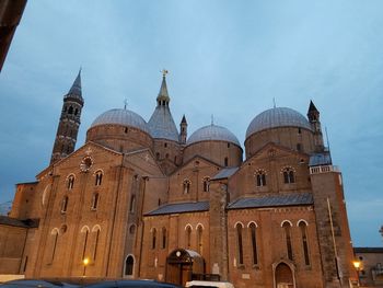 Low angle view of cathedral against sky