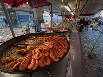 Close-up of food