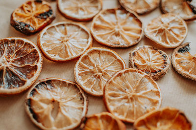 Dried orange,