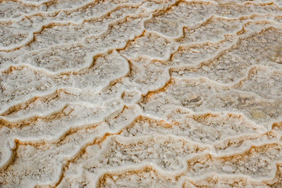 Full frame shot of sand