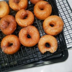 Homemade donuts to crave for