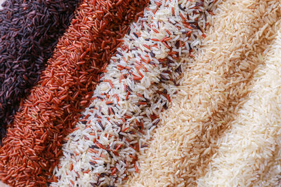 Full frame shot of multi colored rug