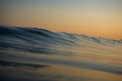Scenic view of the sea