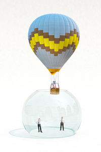 hot air balloon