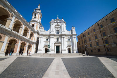 View of historic building against sky