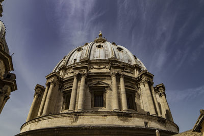 Church with sky in background