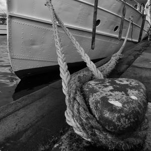 Boats in river