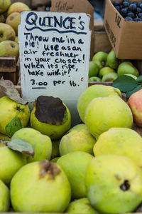 Full frame shot of vegetables for sale