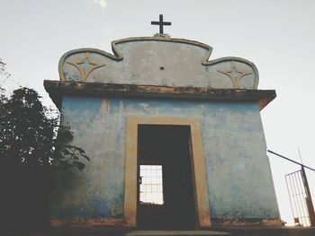 Low angle view of built structure